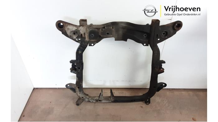 Used Subframe Opel Tigra Twin Top 1.4 16V Price € 100,00 Margin scheme offered by Autodemontage Vrijhoeven B.V.