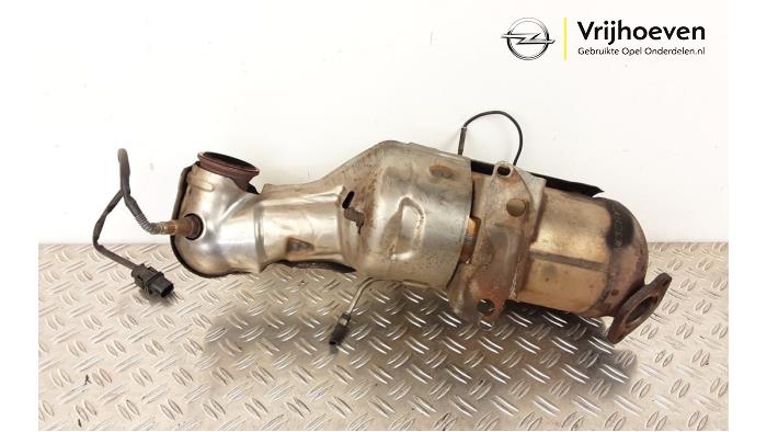 Usagé Filtre à particules Opel Astra J (PC6/PD6/PE6/PF6) 1.3 CDTI 16V EcoFlex Prix € 350,00 Règlement à la marge proposé par Autodemontage Vrijhoeven B.V.