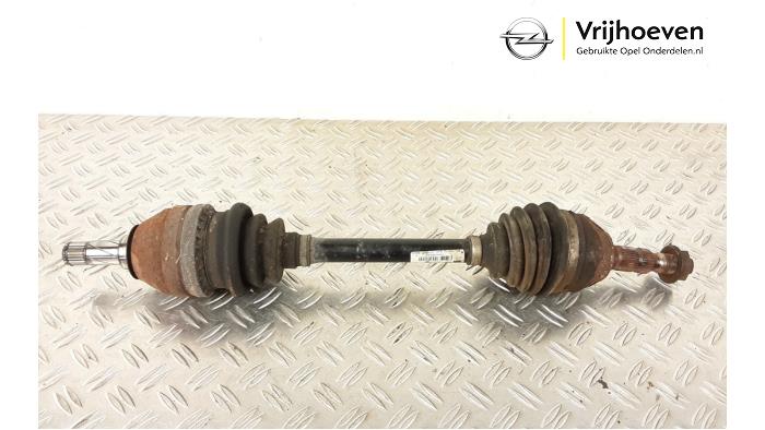 Used Front drive shaft, left Opel Astra J (PC6/PD6/PE6/PF6) 1.3 CDTI 16V EcoFlex Price € 30,00 Margin scheme offered by Autodemontage Vrijhoeven B.V.
