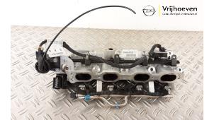Usagé Clapet tourbillon Opel Meriva 1.6 16V Prix € 250,00 Règlement à la marge proposé par Autodemontage Vrijhoeven B.V.