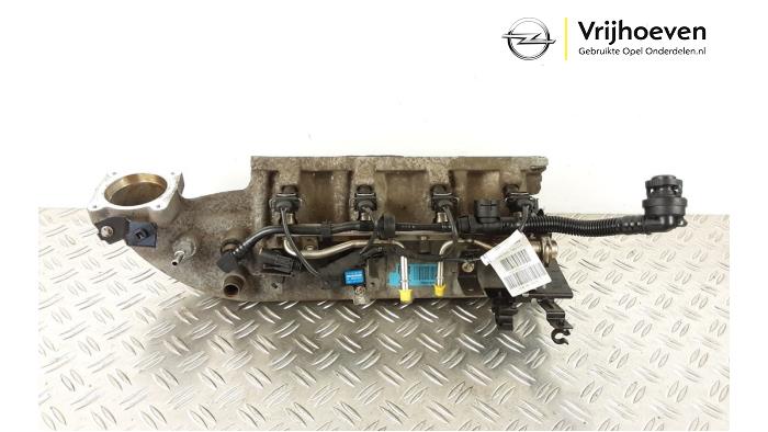 Gebrauchte Ansaugbrugge Opel Astra J (PC6/PD6/PE6/PF6) 1.6 Turbo 16V Preis € 250,00 Margenregelung angeboten von Autodemontage Vrijhoeven B.V.