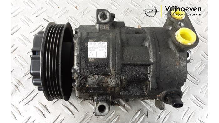 Usagé Pompe clim Opel Corsa D 1.6i OPC 16V Turbo Prix € 100,00 Règlement à la marge proposé par Autodemontage Vrijhoeven B.V.