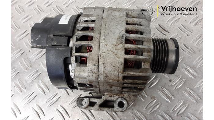 Begagnade Dynamo Opel Combo 1.3 CDTI 16V ecoFlex Pris € 50,00 Marginaltabell erbjuds av Autodemontage Vrijhoeven B.V.