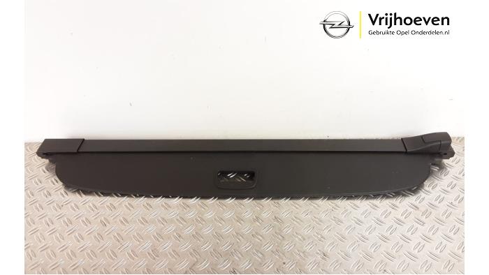 Bâche coffre à bagages d'un Opel Astra J Sports Tourer (PD8/PE8/PF8) 1.6 16V 2011