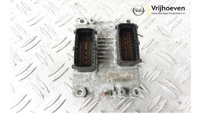 Used Engine management computer Opel Corsa D 1.6i OPC 16V Turbo Price € 200,00 Margin scheme offered by Autodemontage Vrijhoeven B.V.