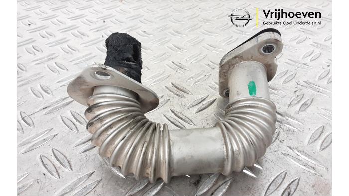 Gebrauchte AGR Rohr Opel Astra K 1.6 CDTI 110 16V Preis € 25,00 Margenregelung angeboten von Autodemontage Vrijhoeven B.V.