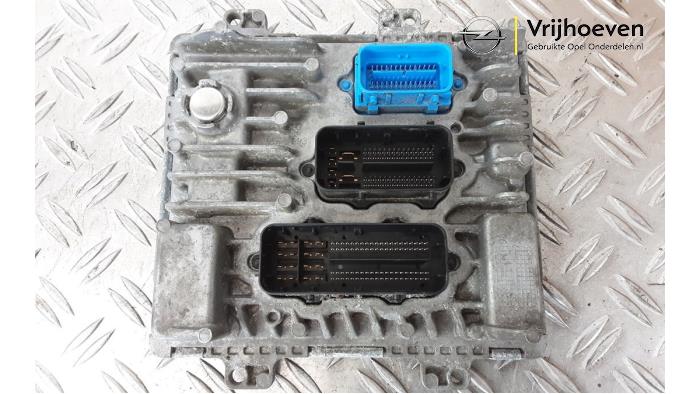 Engine management computer from a Opel Corsa E 1.3 CDTi 16V ecoFLEX 2015