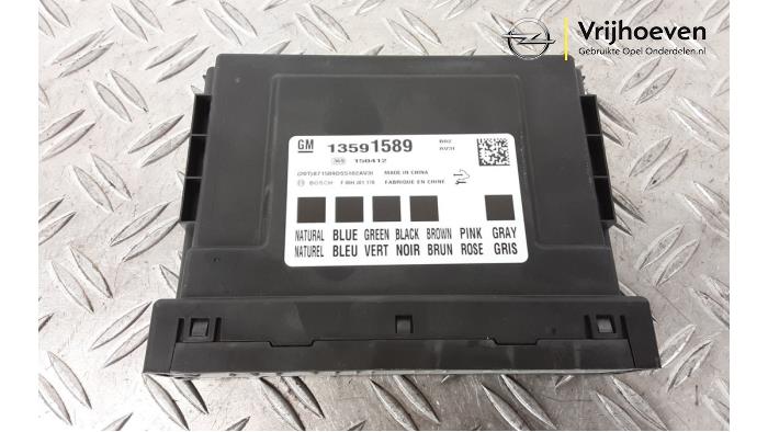 Used Body control computer Opel Corsa E 1.3 CDTi 16V ecoFLEX Price € 80,00 Margin scheme offered by Autodemontage Vrijhoeven B.V.
