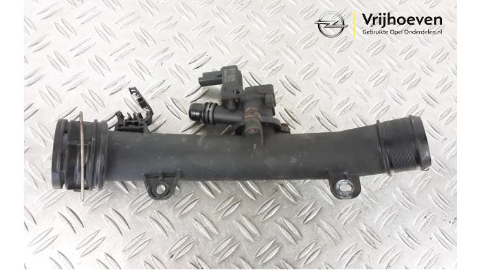Intercooler tube Opel Crossland 1.2 Turbo 12V Euro 6 - 9806487880 B12XHT