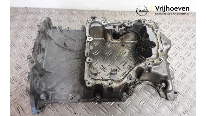 Begagnade Oljetråg Opel Astra K 1.4 Turbo 16V Pris € 50,00 Marginaltabell erbjuds av Autodemontage Vrijhoeven B.V.