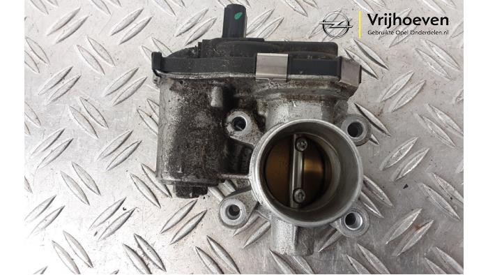 Gebrauchte Drosselklappengehäuse Opel Corsa E 1.0 SIDI Turbo 12V Preis € 30,00 Margenregelung angeboten von Autodemontage Vrijhoeven B.V.