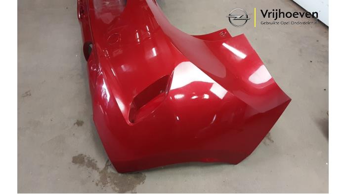 Rear bumper Opel Corsa F 1.2 12V 75 Z51A - 166335691T