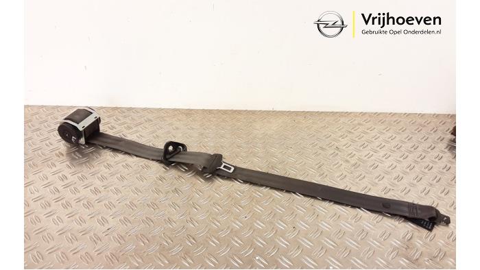 Sangle De Ceinture De Sécurité Avant Gauche Pour Opel Corsa E - Réf. 13427748 - Occasion Bon état