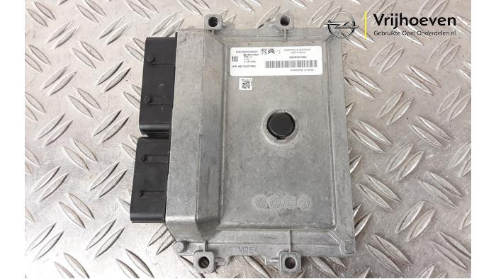 Used Engine management computer Opel Corsa F (UB/UH/UP) 1.2 12V 75 Price € 125,00 Margin scheme offered by Autodemontage Vrijhoeven B.V.