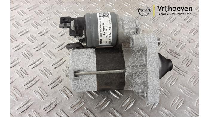 Gebrauchte Anlasser Opel Corsa F (UB/UH/UP) 1.2 12V 75 Preis € 30,00 Margenregelung angeboten von Autodemontage Vrijhoeven B.V.