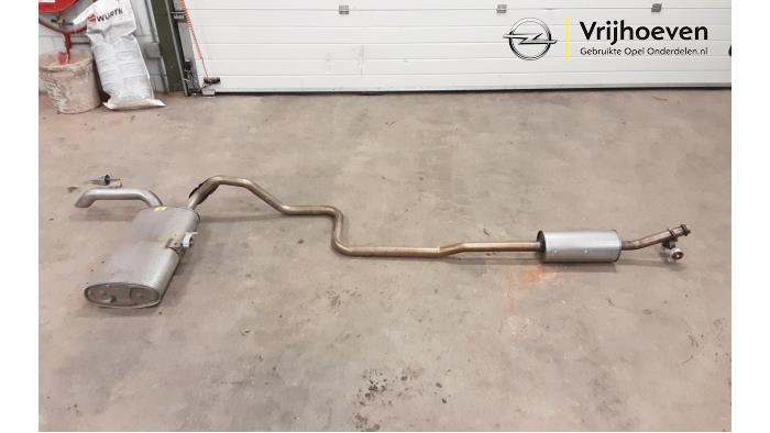 Opel Astra Auspuff Mittel- + Enddämpfer Vorrat | ProxyParts.de