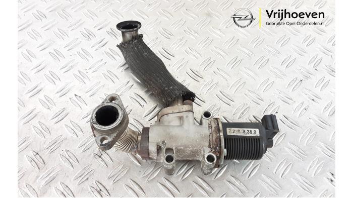 Gebrauchte AGR Ventil Opel Astra H SW (L35) 1.9 CDTi 100 Preis € 50,00 Margenregelung angeboten von Autodemontage Vrijhoeven B.V.