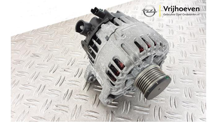 Dynamo van een Opel Astra L (F3/FB/FM/FP) 1.2 Turbo 130 12V 2023