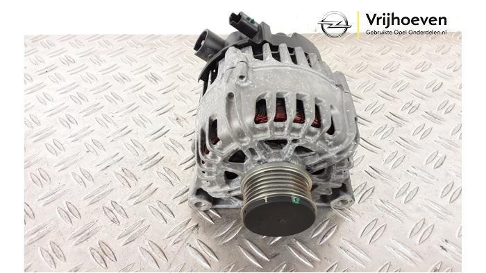 Used Dynamo Opel Astra L (F3/FB/FM/FP) 1.2 Turbo 130 12V Price € 50,00 Margin scheme offered by Autodemontage Vrijhoeven B.V.