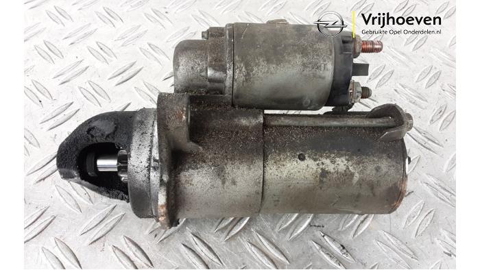 Gebrauchte Anlasser Opel Vectra C Caravan 2.2 DIG 16V Preis € 30,00 Margenregelung angeboten von Autodemontage Vrijhoeven B.V.
