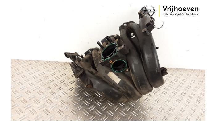 Gebrauchte Ansaugbrugge Opel Vectra C Caravan 2.2 DIG 16V Preis € 350,00 Margenregelung angeboten von Autodemontage Vrijhoeven B.V.