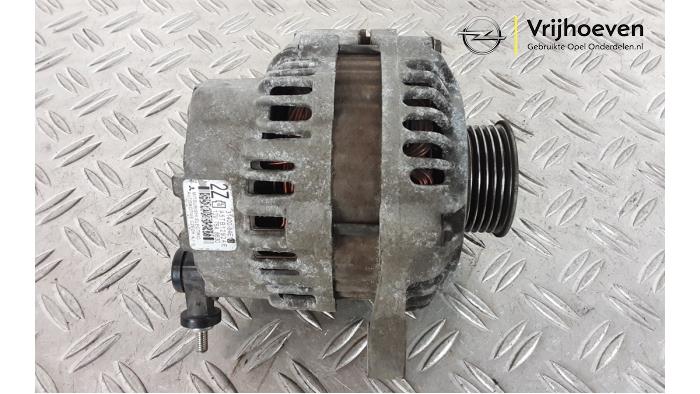 Used Dynamo Opel Agila (B) 1.0 12V Price € 30,00 Margin scheme offered by Autodemontage Vrijhoeven B.V.