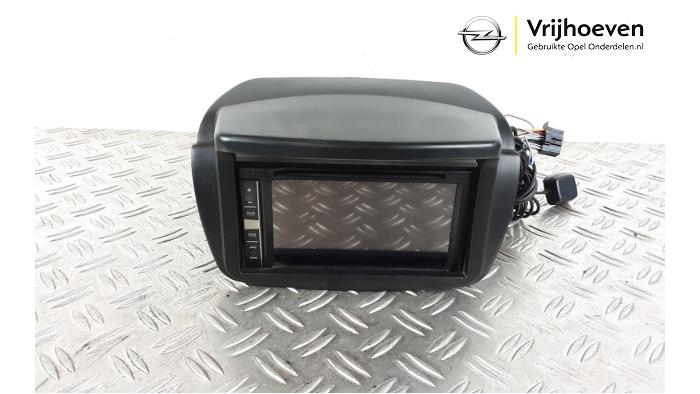 Używane Modul radiowy Opel Combo 1.3 CDTI 16V ecoFlex Cena € 150,00 Z VAT oferowane przez Autodemontage Vrijhoeven B.V.