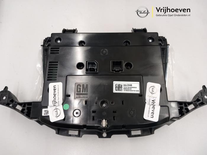 Display Multi Media control unit Opel Astra K 1.0 Turbo 12V - 39042448 GM