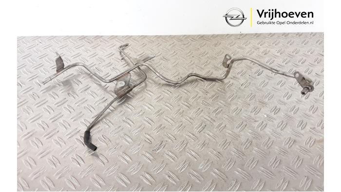 Usagé Conduit (divers) Opel Astra K Sports Tourer 1.6 CDTI 110 16V Prix € 50,00 Règlement à la marge proposé par Autodemontage Vrijhoeven B.V.