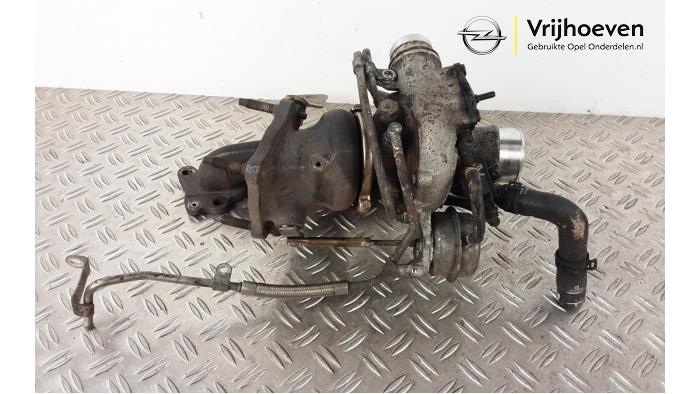 Gebrauchte Turbo Opel Astra K 1.6 SIDI Eco Turbo 16V Preis € 450,00 Margenregelung angeboten von Autodemontage Vrijhoeven B.V.