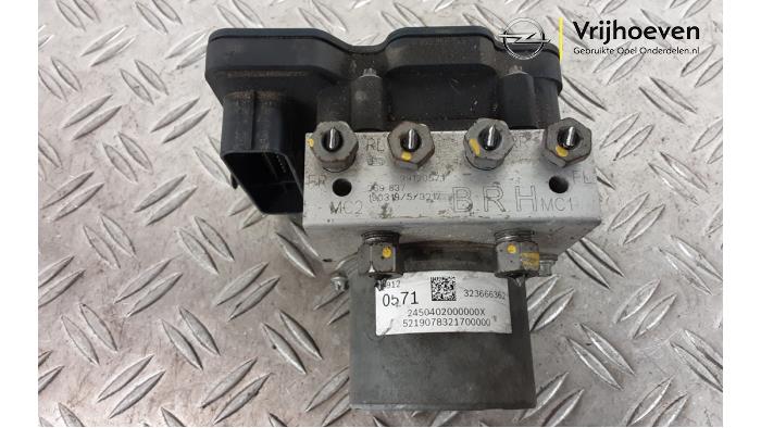 Used ABS pump Opel Astra K Sports Tourer 1.6 CDTI 136 16V Price € 85,00 Margin scheme offered by Autodemontage Vrijhoeven B.V.