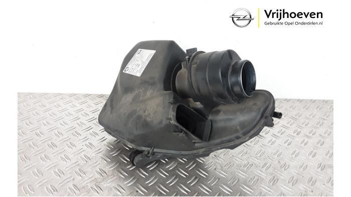 Begagnade Luftfilterhus Opel Astra K Sports Tourer 1.6 CDTI 136 16V Pris € 50,00 Marginaltabell erbjuds av Autodemontage Vrijhoeven B.V.