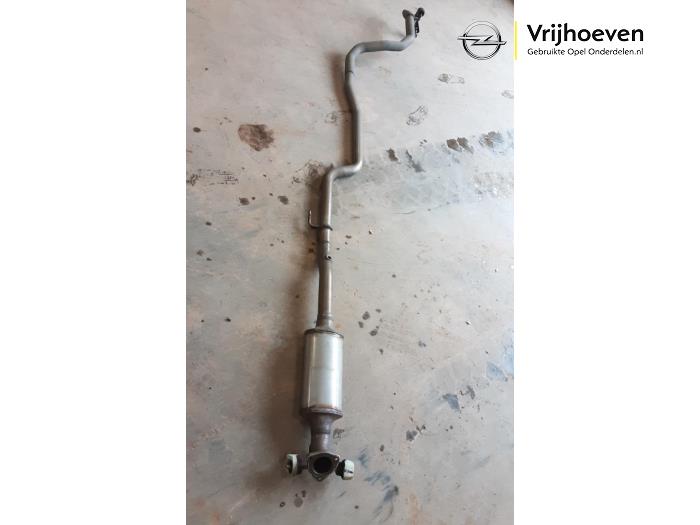 Usagé Echappement (complet) Opel Astra K Sports Tourer 1.6 CDTI 136 16V Prix € 100,00 Règlement à la marge proposé par Autodemontage Vrijhoeven B.V.