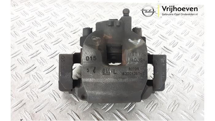 Usagé Etrier de frein avant gauche Opel Astra K Sports Tourer 1.6 CDTI 136 16V Prix € 45,00 Règlement à la marge proposé par Autodemontage Vrijhoeven B.V.
