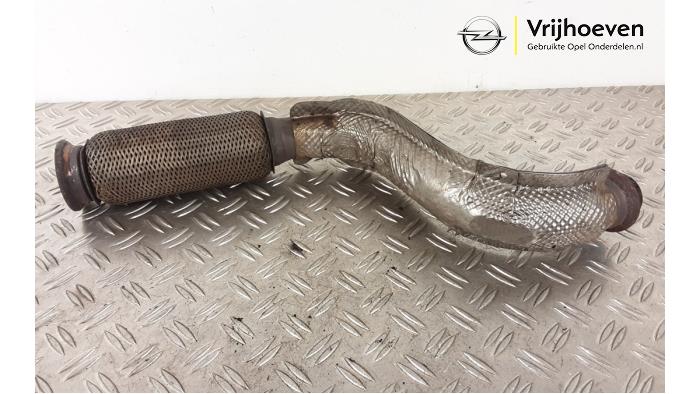 Used Exhaust front section Opel Combo Cargo 1.6 CDTI 75 Price € 40,00 Inclusive VAT offered by Autodemontage Vrijhoeven B.V.