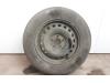 Spare wheel mechanism from a Opel Combo Cargo 1.6 CDTI 75 2019