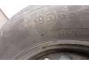 Spare wheel mechanism from a Opel Combo Cargo 1.6 CDTI 75 2019