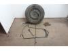 Spare wheel mechanism from a Opel Combo Cargo 1.6 CDTI 75 2019