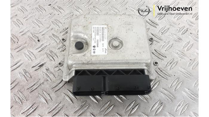 Engine management computer Opel Combo, 2012 / 2018 1.3 CDTI 16V ecoFlex, Delivery, Diesel, 1.248cc, 66kW (90pk), FWD, A13FD, 2012-02 / 2018-12 (Used)