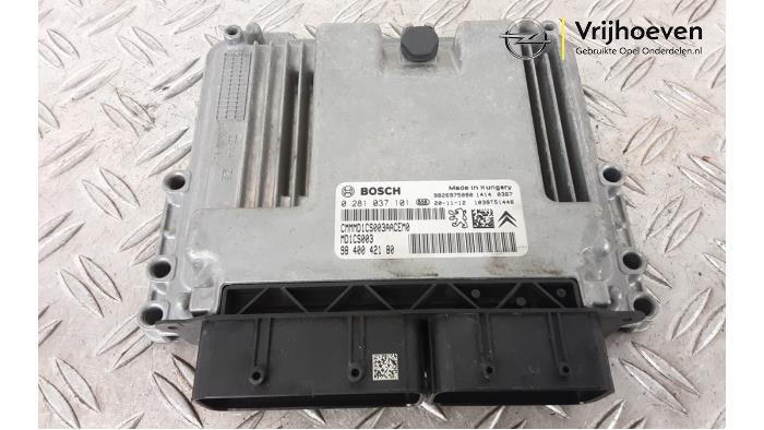 Used Engine management computer Opel Corsa F (UB/UH/UP) 1.5 CDTI 100 Price € 200,00 Margin scheme offered by Autodemontage Vrijhoeven B.V.