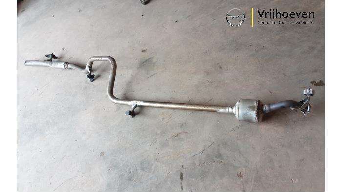 Usagé Echappement (complet) Opel Corsa F (UB/UH/UP) 1.5 CDTI 100 Prix € 250,00 Règlement à la marge proposé par Autodemontage Vrijhoeven B.V.