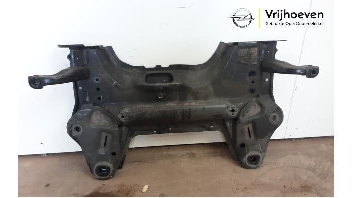 Usagé Faux châssis Opel Corsa F (UB/UH/UP) 1.5 CDTI 100 Prix € 80,00 Règlement à la marge proposé par Autodemontage Vrijhoeven B.V.