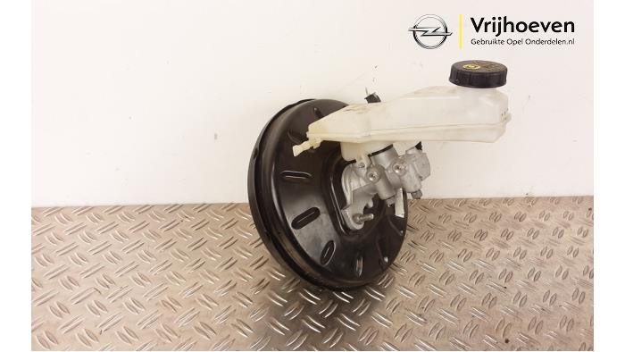 Gebrauchte Bremskraftverstärker Opel Corsa F (UB/UH/UP) 1.5 CDTI 100 Preis € 75,00 Margenregelung angeboten von Autodemontage Vrijhoeven B.V.