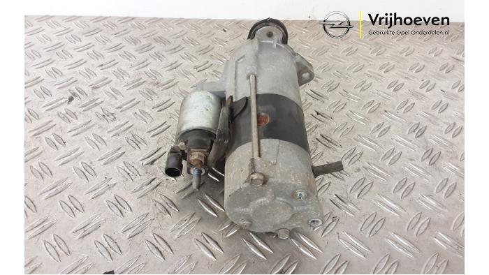 Begagnade Startmotor Opel Astra K 1.4 Turbo 16V Pris € 75,00 Marginaltabell erbjuds av Autodemontage Vrijhoeven B.V.