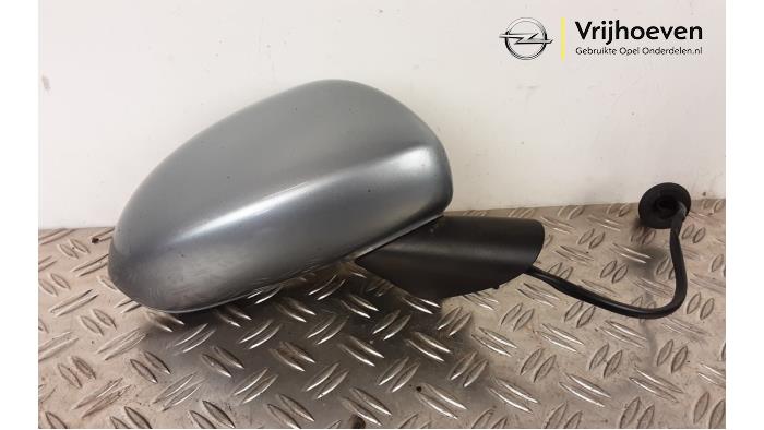 Wing mirror, right Opel Corsa D 1.2 16V - 13187618 GM