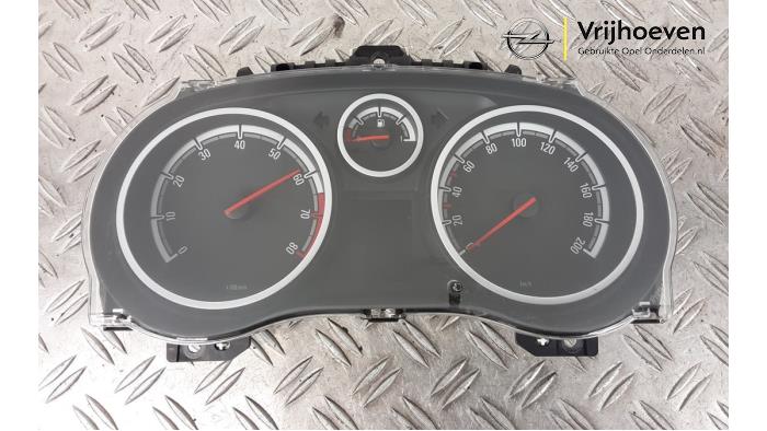 Begagnade Instrumentpanel Opel Corsa D 1.2 16V Pris € 90,00 Marginaltabell erbjuds av Autodemontage Vrijhoeven B.V.