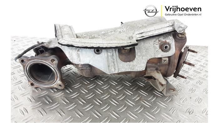 Używane Katalizator Opel Astra K 1.6 SIDI Eco Turbo 16V Cena € 1.000,00 Procedura marży oferowane przez Autodemontage Vrijhoeven B.V.