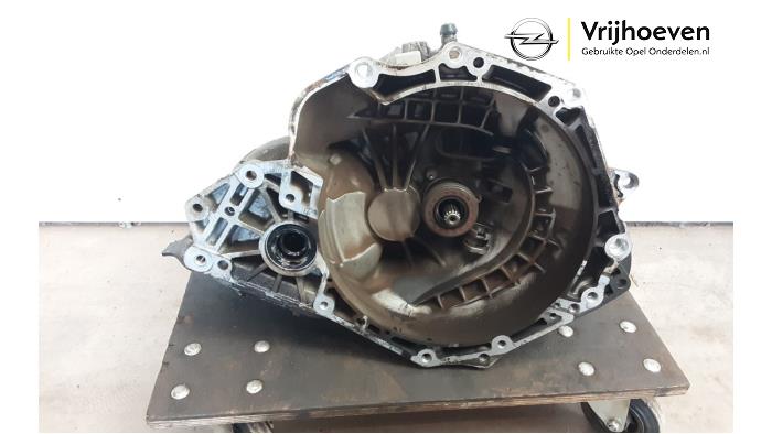 Gebrauchte Getriebe Opel Meriva (A) 1.4 16V Twinport Preis € 200,00 Margenregelung angeboten von Autodemontage Vrijhoeven B.V.