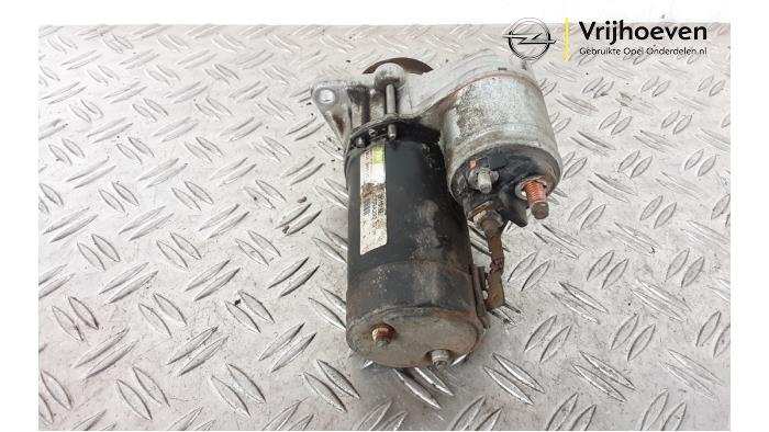 Used Starter Opel Meriva (A) 1.4 16V Twinport Price € 20,00 Margin scheme offered by Autodemontage Vrijhoeven B.V.
