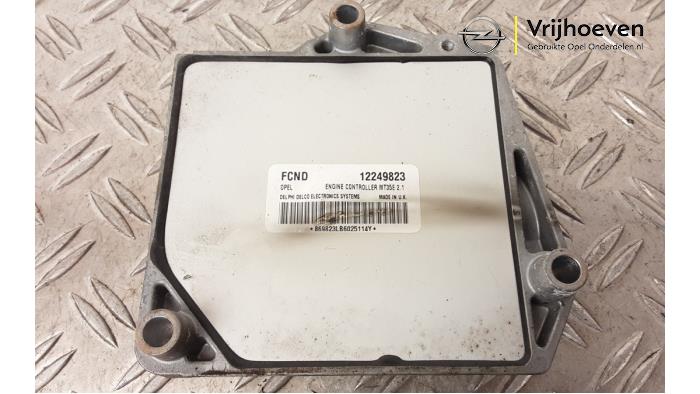Used Engine management computer Opel Meriva (A) 1.6 16V Price € 400,00 Margin scheme offered by Autodemontage Vrijhoeven B.V.